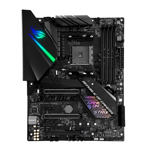 ASUS ROG ROG STRIX X470-F GAMING for 2nd/3rd Gen Ryzen CPUs AMD AM4 Motherboard - Picture 3 of 6
