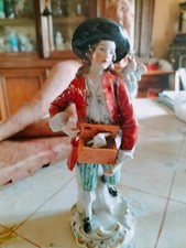 superbe porcelaine faïence ancienne signature COLLECTION OBJET VITRINE
