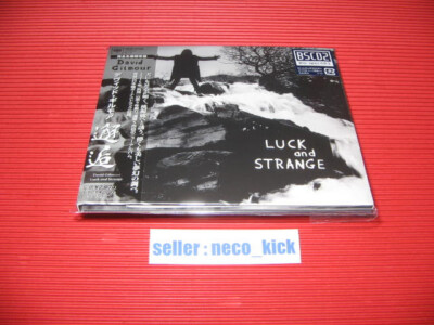 11B DAVID GILMOUR LUCK AND STRANGE W/ BONUS TRACK JAPAN BLU-SPEC