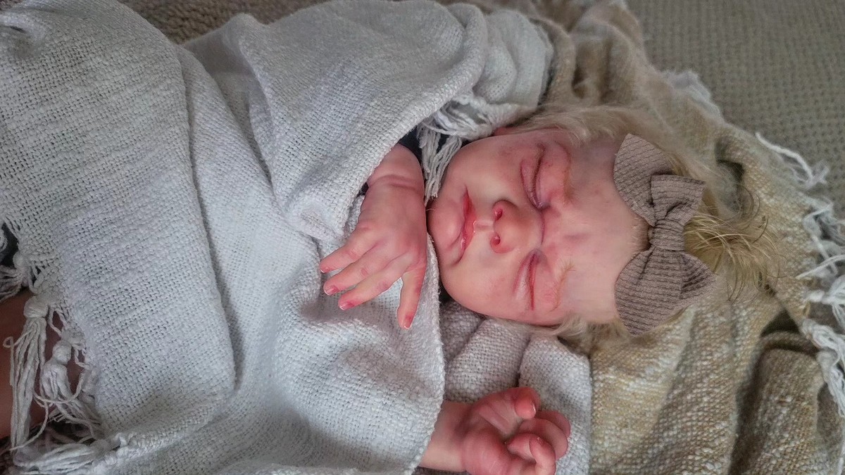 SPECIAL Edt KORI Lifelike REBORN BABY by Doris Moyers Hornbogen