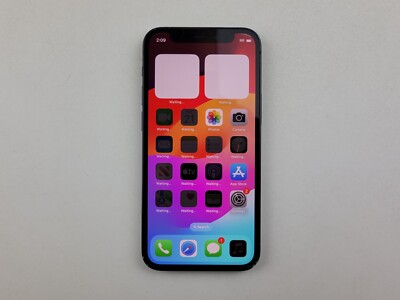 Apple iPhone 12 mini (A2176) 64GB - Black (Unlocked