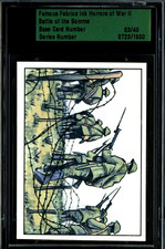 2013 Famous Fabrics Ink Horrors of War II Trading Cards 16