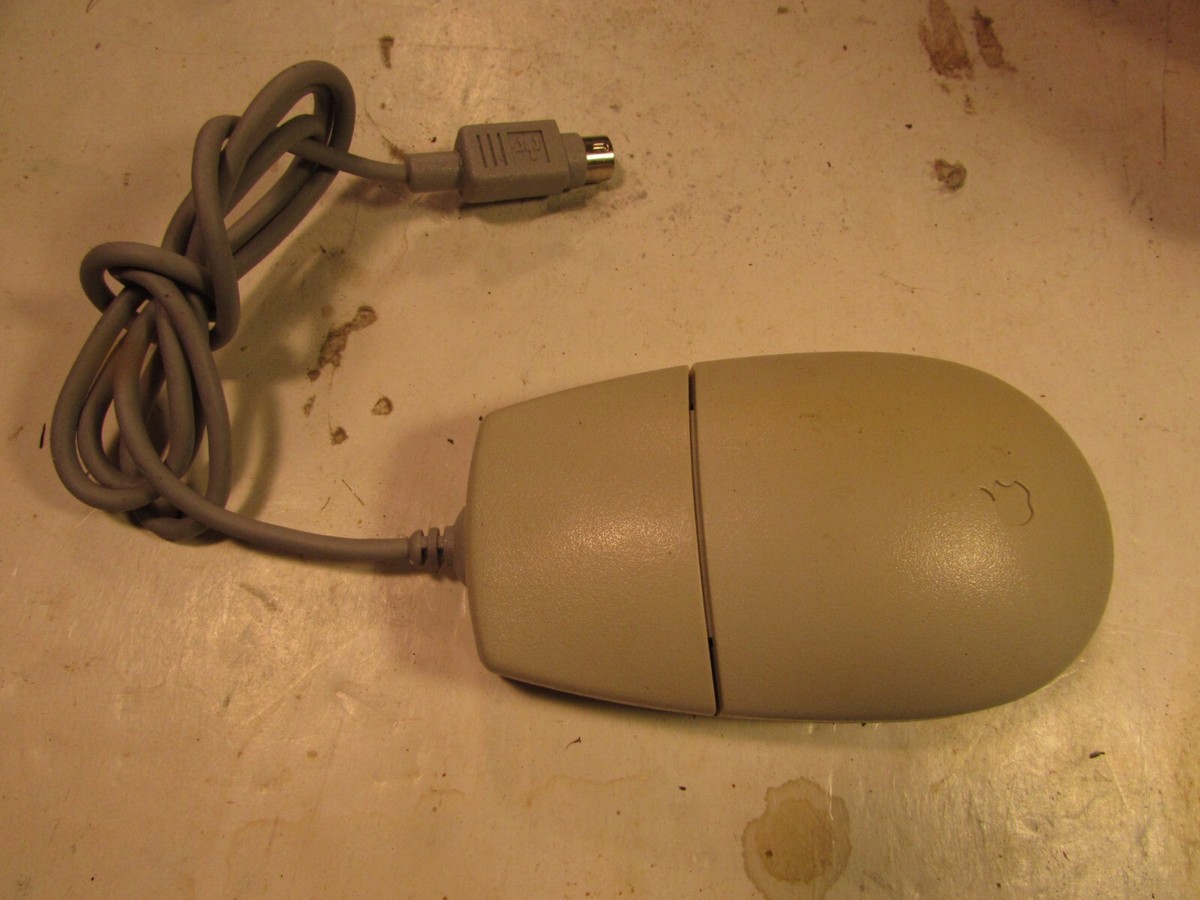 Vintage Apple Desktop Bus Mouse II | eBay