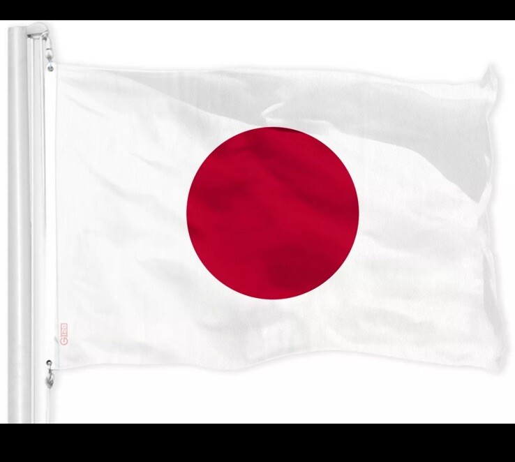 Japan Japanese Flag 3' x 5' Ft LiteWeave Pro Series 150D Polyester