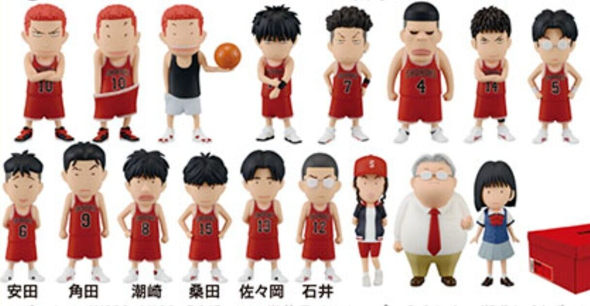 slam dunk chibi wallpaper shohoku