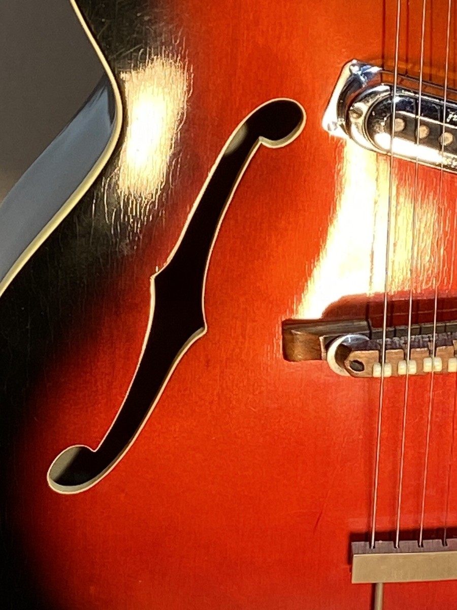 希少！62年framus 5/54 アーチトップギター［ジャンク］ 希少！62年