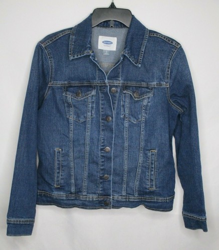 Old Navy Womens Denim Jacket Large Blue 