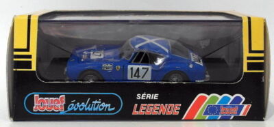 Jouef Evolution Ferrari 250 GT 61 Le Mans No. 149 Legende Series w/Case 1:43