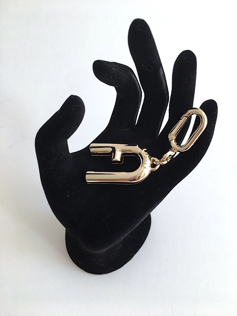 関税込み【FURLA】ENUS KEYRING ARCH ロゴキーリング★ FURLA* フルラ ENUS KEYRING ARCH ロゴキーリング 送料関税込み