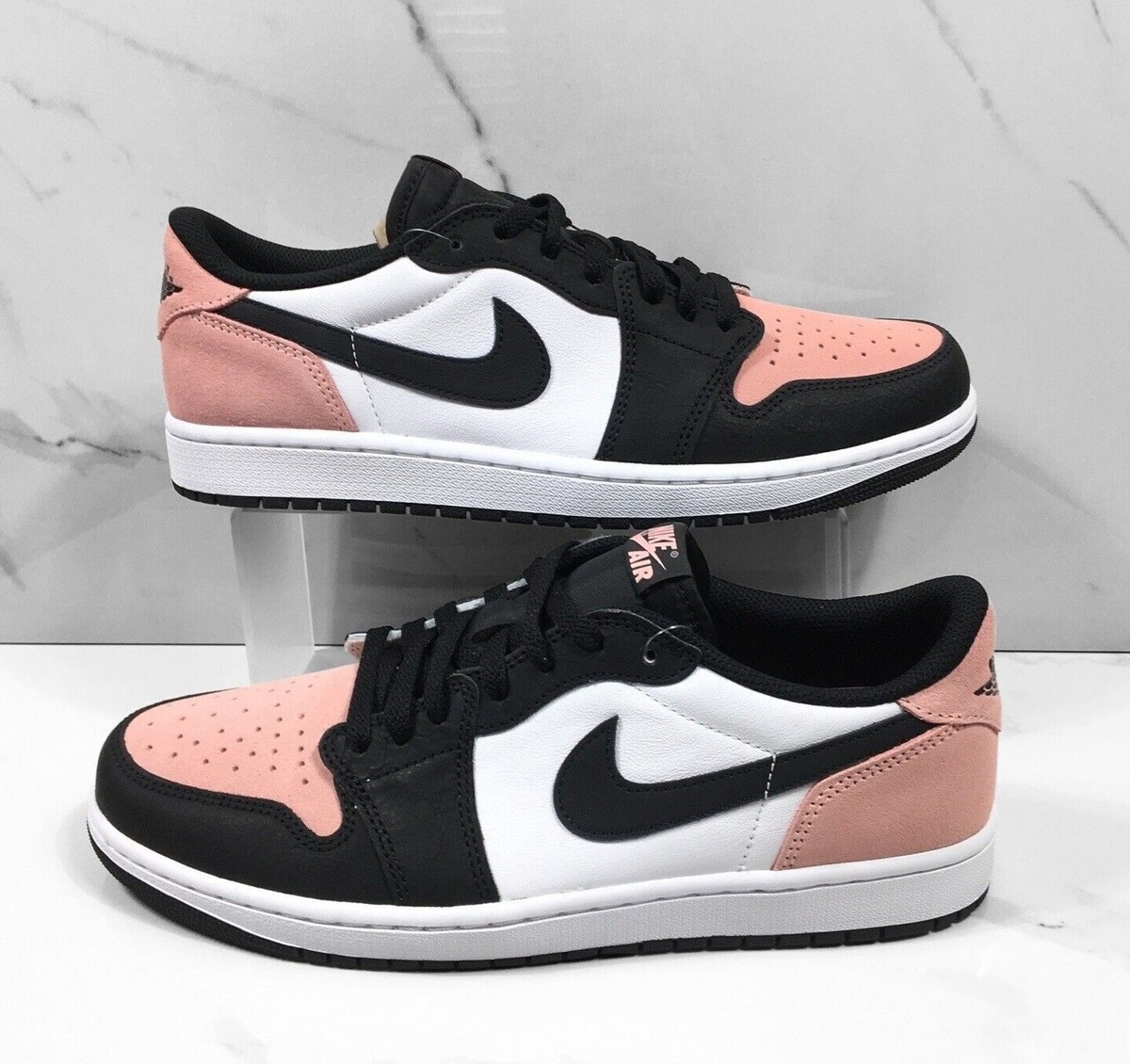 Nike Air Jordan 1 Retro Low OG Bleached Coral Pink Black White Men's CZ0790-061 | eBay Nike Air Jordan 1 Retro Low Og Bleached Coral Pink Black White Men'S Cz0790-061 | Ebay