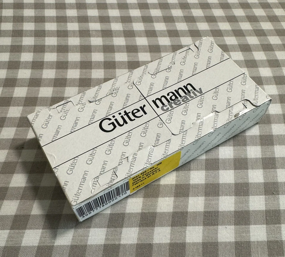 Gutermann Sew All Thread - 100% Polyester - 110 yard spools x6 - Various Colors - Image 2 of 4