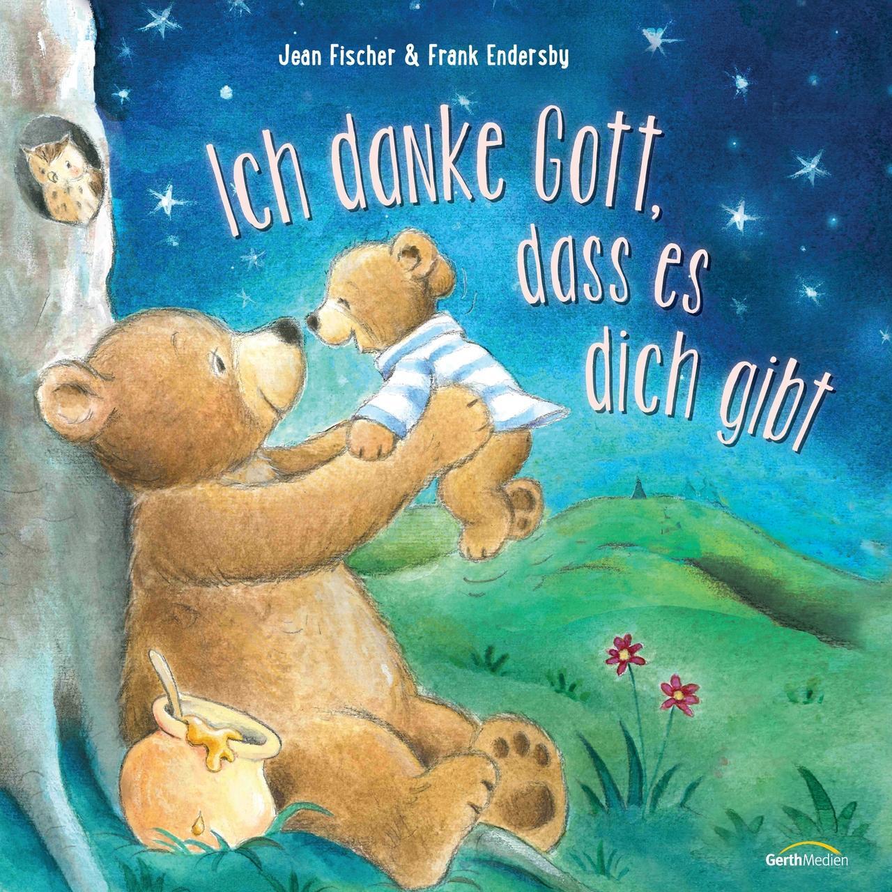 Thumbnail - Jean Fischer Ich Danke Gott, Dass Es Dich Gibt 9783957347268