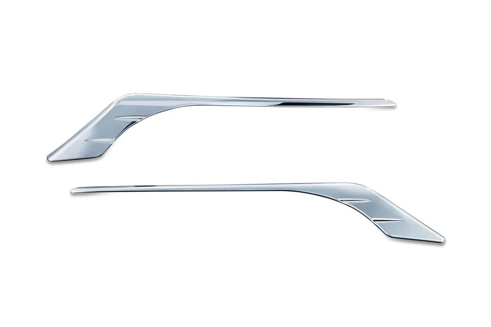 Carenado cromado Kuryakyn moldura de señal de giro para Indian Chieftain/Roadmaster '14-'17 Foto 4 de 4