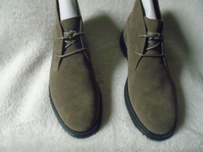 NIB Calvin Klein Rueben Calf Mns Suede Mid Top (Light Brown  display picture 3