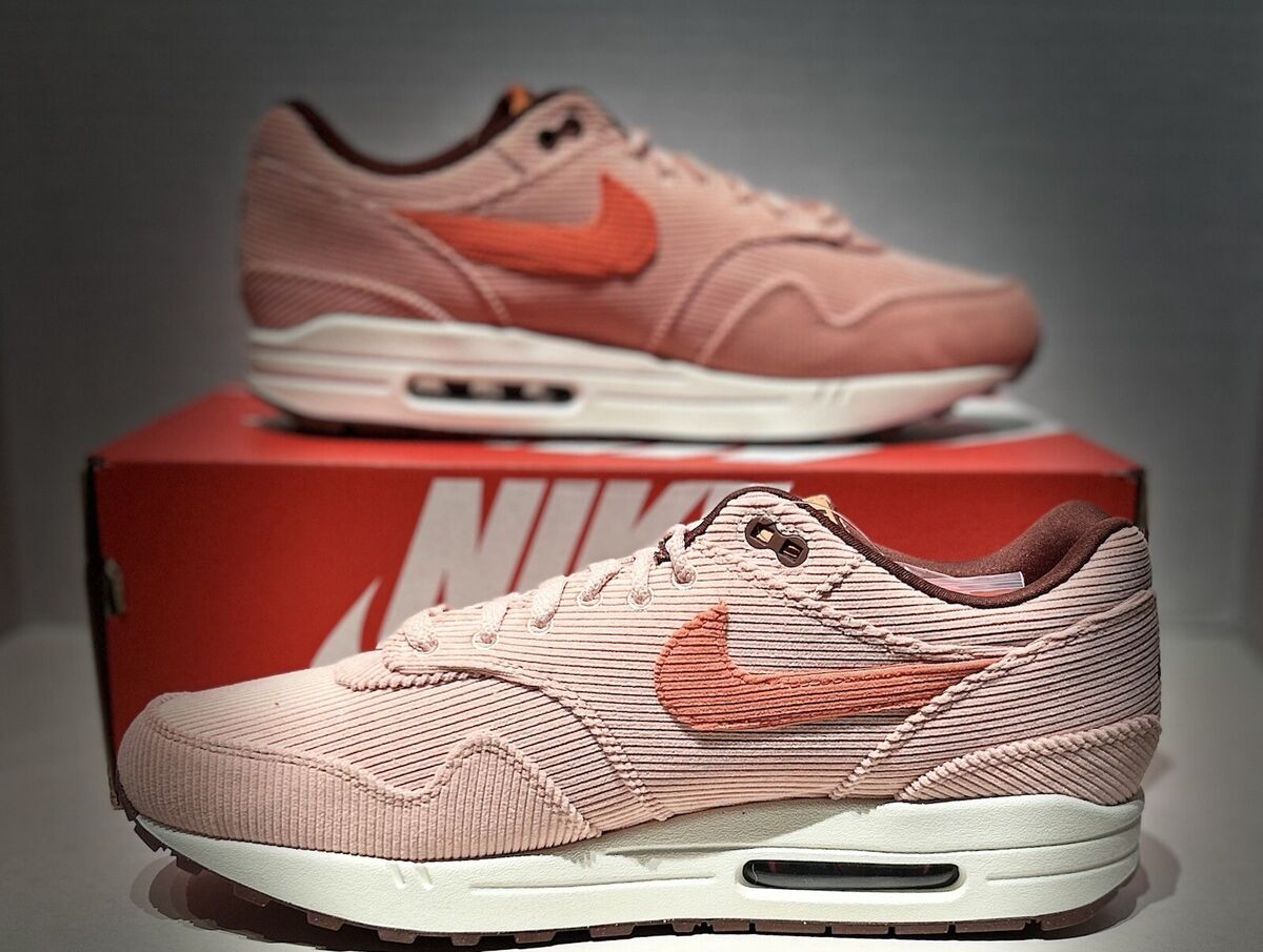 Nike★クリスマス特価セール●Nike Air Max 1 Premium Corduroy Size 12 - Nike Air Max 1 Premium Low Coral Stardust Corduroy