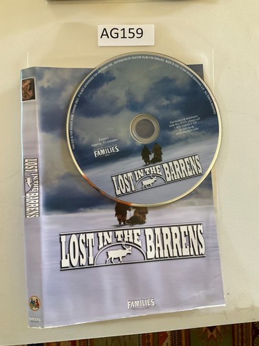 Lost in the Barrens - DVD - kein Koffer kein Tracking #AG159