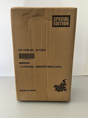 Hot Toys Marvel X-Men Wolverine 1973 Hugh Jackman MMS659 Figure New Rare USA - Picture 3 of 5