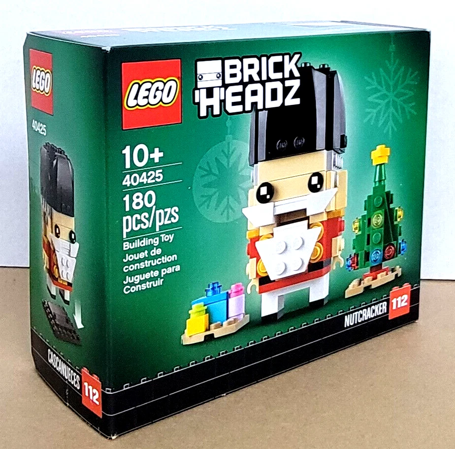 LEGO BrickHeadz Cascanueces 40425 Decoración Especial Navidad Foto 3 de 4