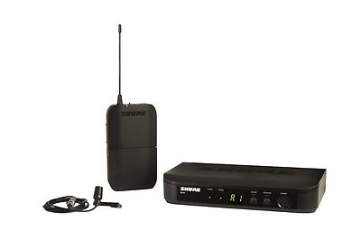 Shure BLX14/CVL Mic Wireless System with CVL Lavalier Microphone 