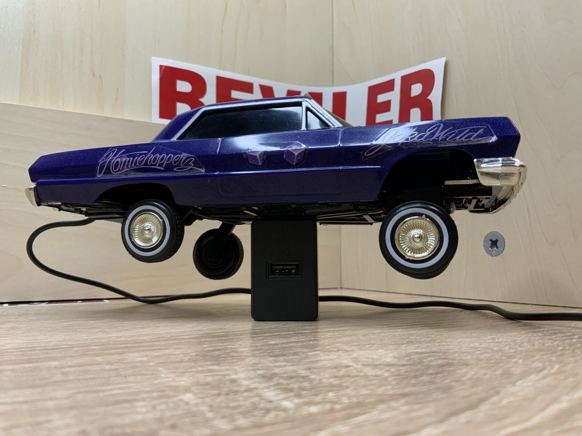 Lindberg Homie Hoppers Joker Wild 63 Impala Lowrider 1/25 Scale Rc