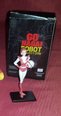 NO BOX GRENDIZER PRINCESSE RUBINA Résine 9 Cm Go