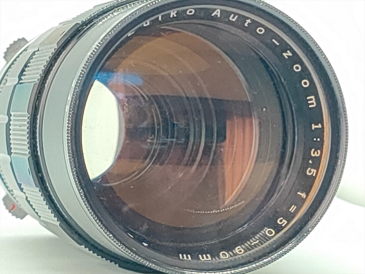 Olympus Zuiko Auto-Zoom 50-90mm f/3.5 Lens for Olympus Pen F