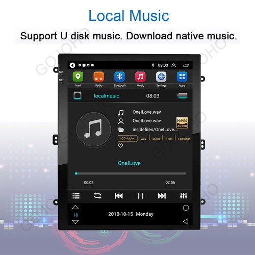 Android 13 Car Radio Stereo GPS Navi Carplay For Toyota Fortuner HILUX 2005-2014 - Picture 11 of 22