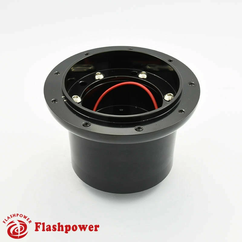 Adaptador de volante Flashpower Boss Kit MG MGB GT Roadster preto - Imagem 2 de 4