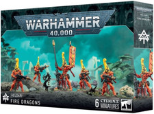 Games Workshop Fire Dragons Aspect Warriors Aeldari Warhammer 40k Eldar 46-46