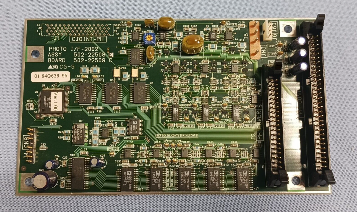 拡張カード Shibaura BMB1C0-B H1110700 Circuit Board 拡張カード Shibaura BMB1C0-B H1110700 Circuit Board 拡張