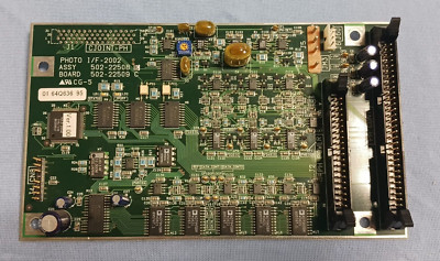 Shimadzu Photo I/F-2002 PCB Circuit Board 502-22508E, 502