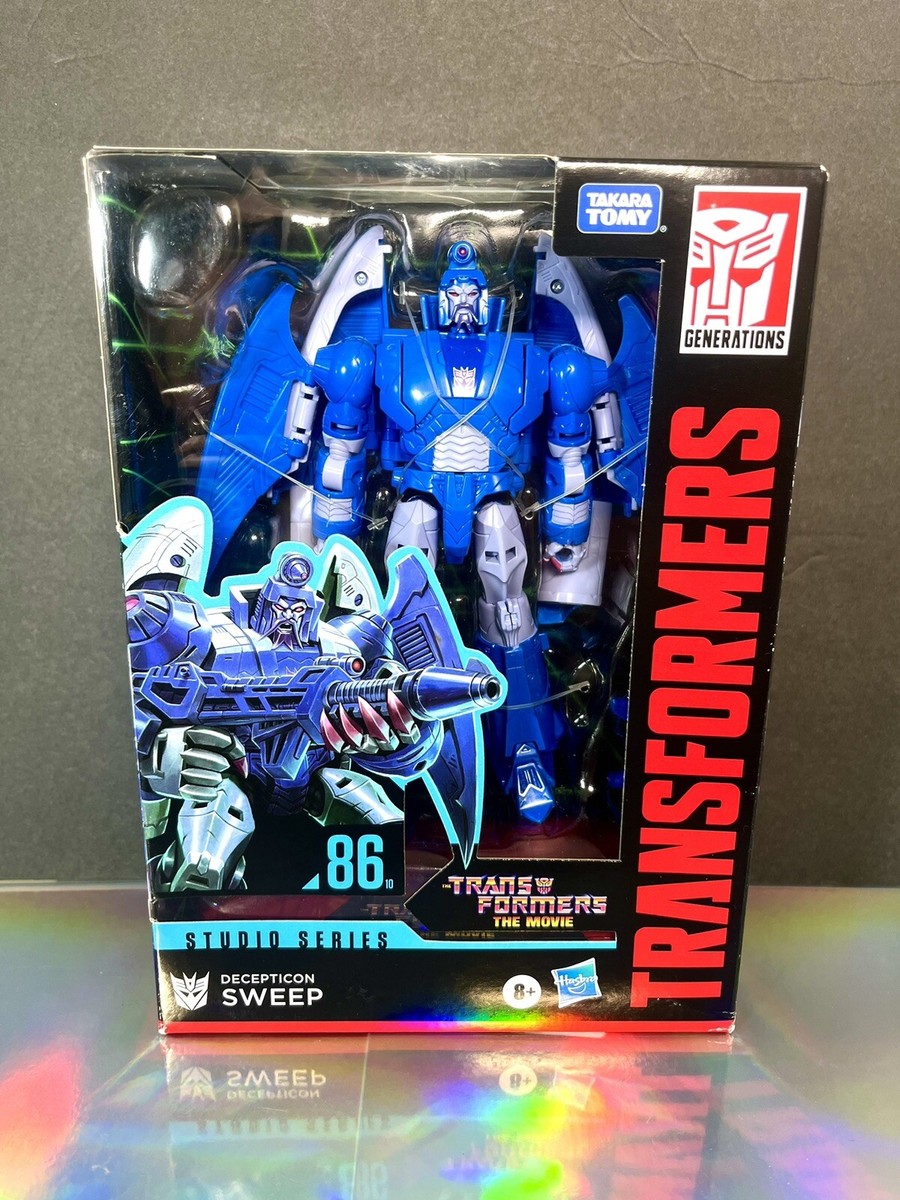 2021 Hasbro - Transformers: The Movie (1986) Studio Series