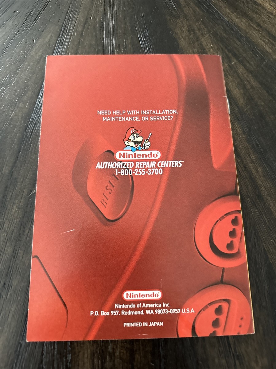 Nintendo 64 N64 Manual Only Golden Eye 007 | eBay