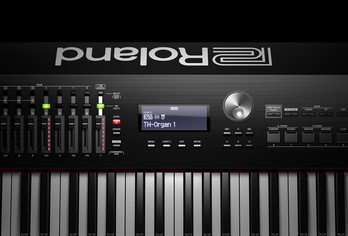Roland RD-2000 88 Weighted Keys Digital Stage Piano AC100V Roland RD-2000 88 Weighted Keys Digital Stage Piano AC100V