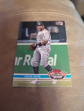 2023 Topps Stadium Club 1991 Design Variation #244 Oscar Colas White Sox RC /200