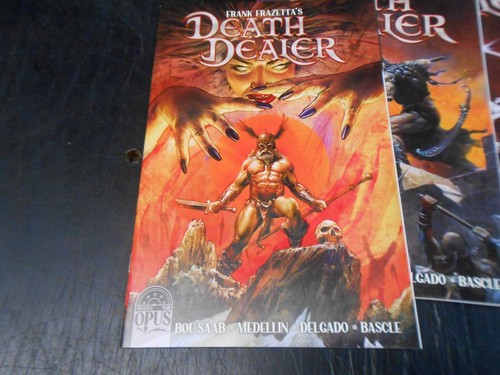 Franz Frazetta's Death Dealer (Opus, 2022) 1-15 Complete Covers A B Mixed 9.4 NM - Picture 12 of 21
