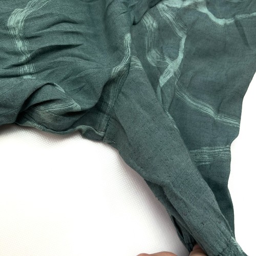 Vestido informal Nine West abstracto manga 3/4 verde línea A para mujer talla XL - Imagen 16 de 16