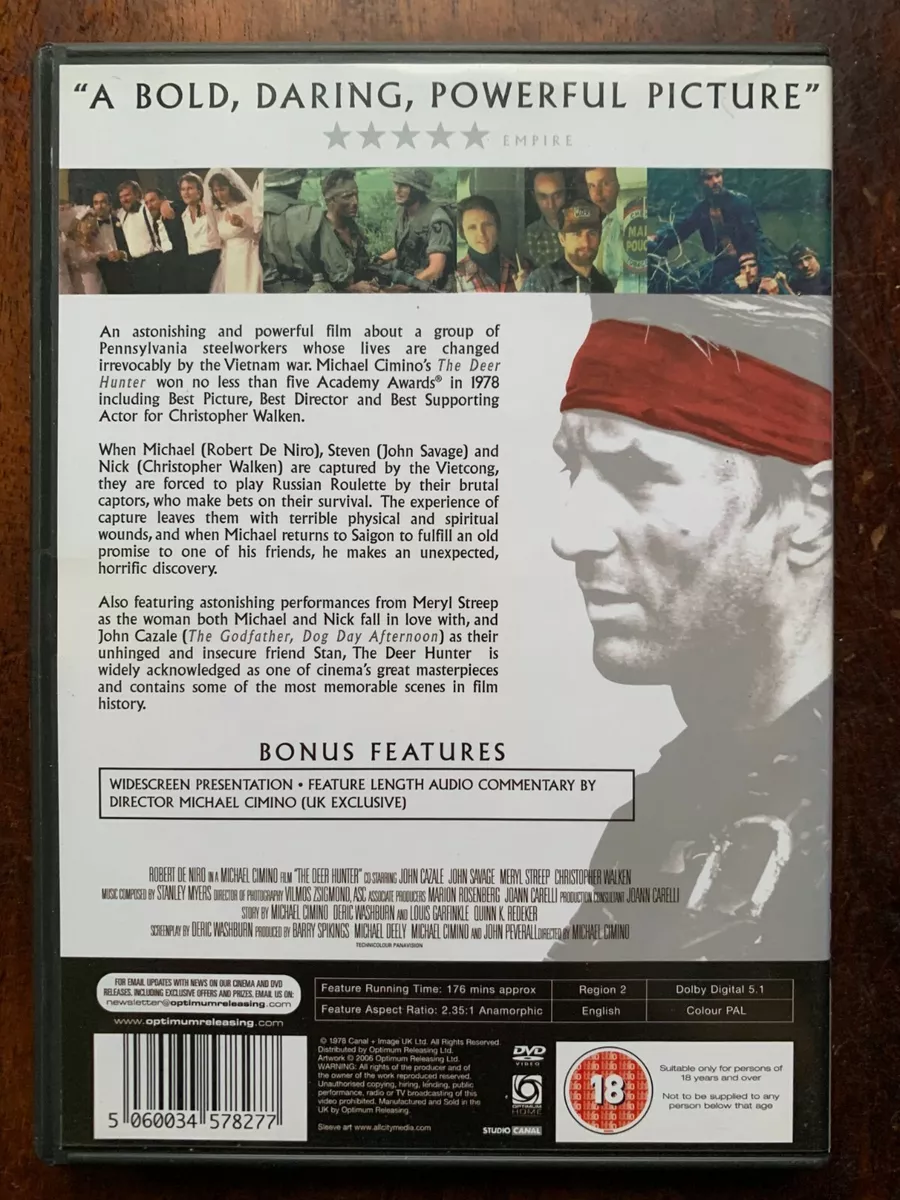 The Deer Hunter' (1978): 3 Hours of Russian Roulette