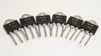 TIP33B / TRANSISTOR / TO247 / 2 PIECES  (QZTY)