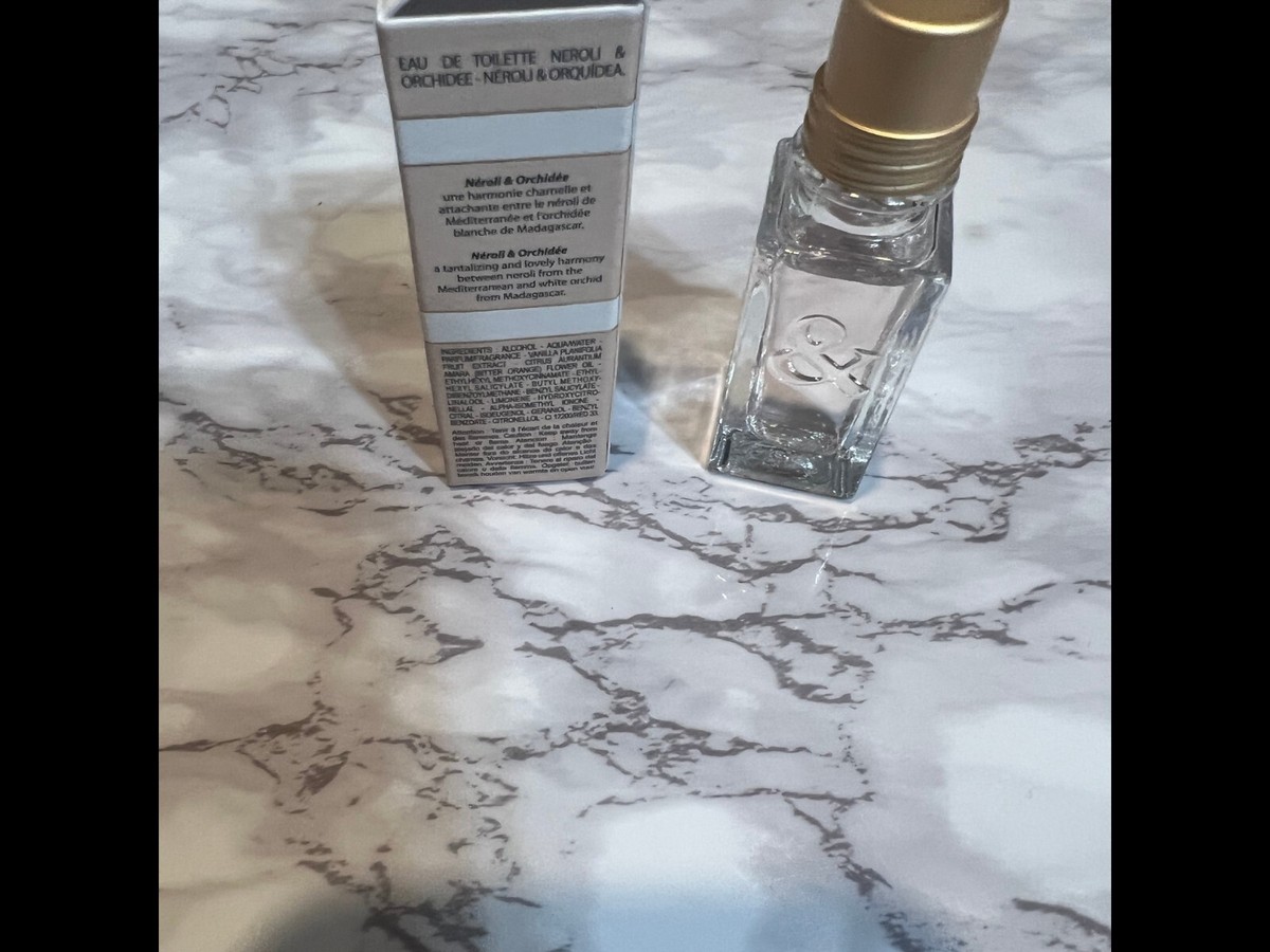 L'OCCITANE NÉROLI & ORCHIDÉE 50ml 限定版 Néroli & Orchidée Eau Harmonieuse Eau de Toilette 50ML | L