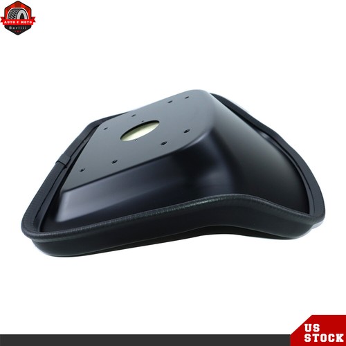Asiento negro cortacésped carro universal césped y jardín asiento tractor - Imagen 10 de 12