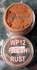 WP12 DAVE'S WEATHERING POWDERS ALL NATURAL PIGMENT FRESH RUST