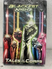 Blackest Night: Tales of the Corps (DC Comics, September 2010) NEW HARDCOVER