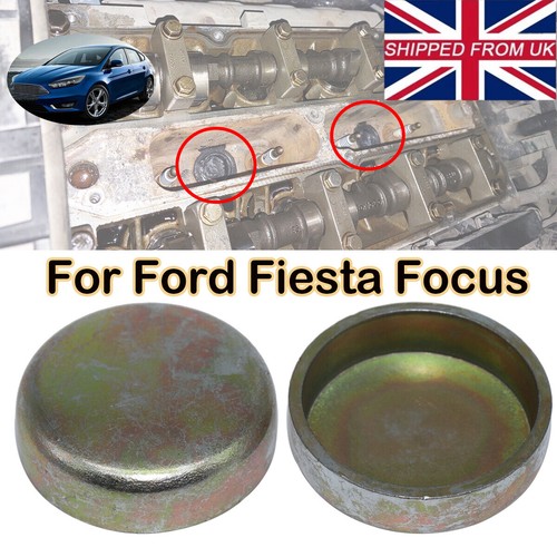 Genuine Ford Various Models 25mm Cylinder Head Core Plugs X2 1455107 - View #5