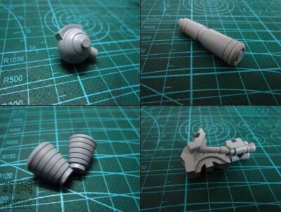 SH Studio MSN-04 Sazabi SD Resin Garage Kit GK Figure Unpainted