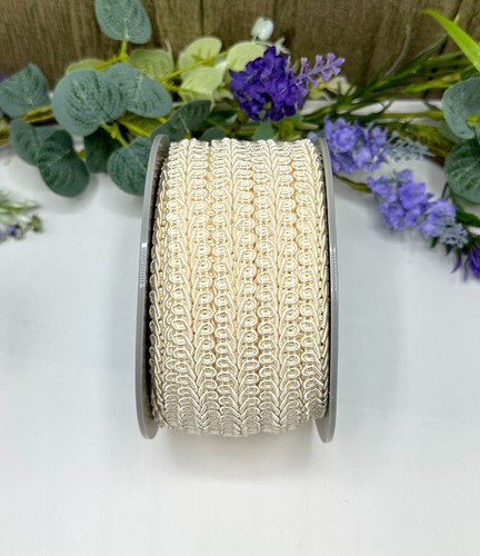 15mm scrolled gimp braid trim upholstery costume dress lampshade bag PER METRE - Picture 13 of 50