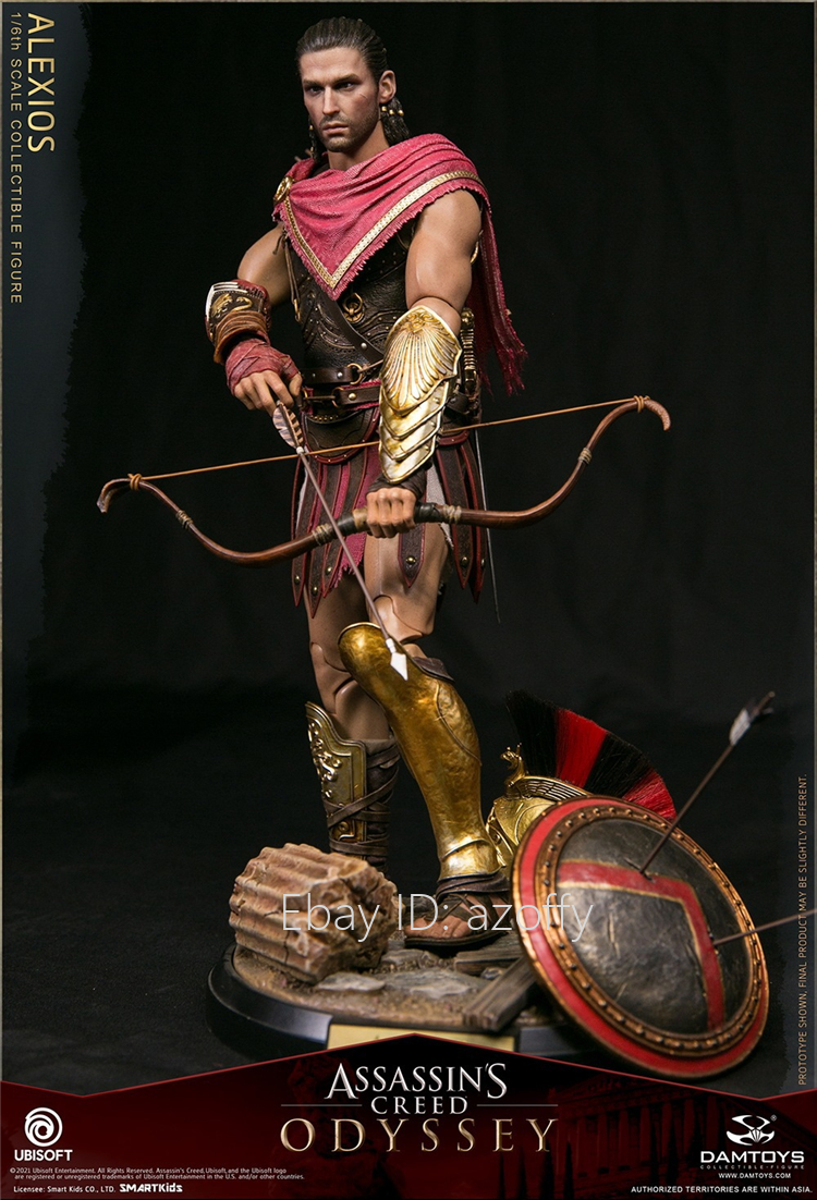 DAMTOYS DMS019 1/6 Scale Alexios Odyssey Collectible Action Figure