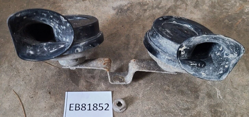 Par de bocinas de nota alta y baja OEM BMW X5 2000-2006 2001 2002 2003 2004 2005 Foto 2 de 4