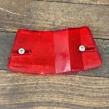 Vintage Gulco 227 Spoke Wheel Reflector Red Brightstar Industries 70s 80s Bike