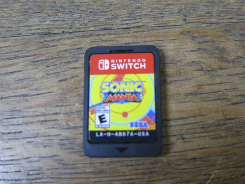 Sonic Mania (Nintendo Switch 2017) NO CASE
